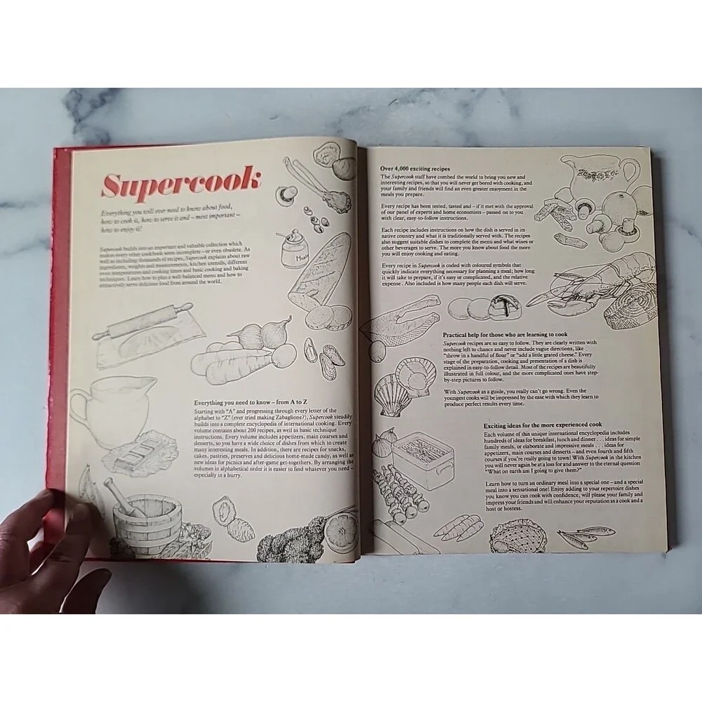 Supercook 1 The Complete Encyclopedia Of Cooking
